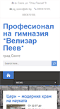 Mobile Screenshot of pg-vpeev.com